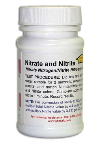 Nitrate Water Test is included in the Water Quality Test. Click here for the Water Quality Test.