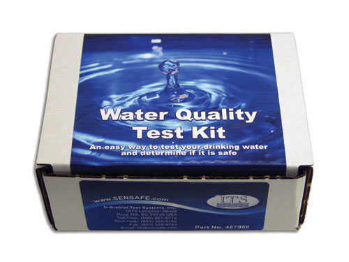 Hardness water test is part of the Water Quality Test Kit