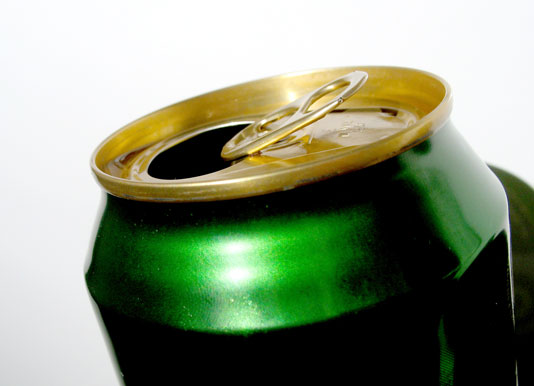 Aluminum toxicity can come from a soda can.