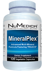 MineralPlex supply minerals needed during oral chelation.