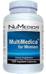 MultiMedica for Women - Advanced Copper Free Multiple Vitamin and Mineral Supplement