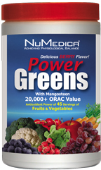 Power Greens Berry is a great tasting green drink powder mix.