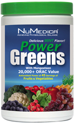Power Greens Mint a great tasting green drink powder mix.