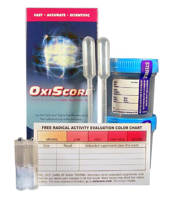 free radical oxidative damage kit
