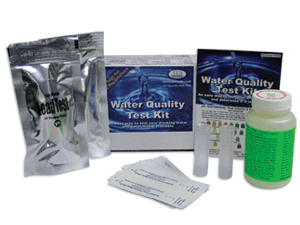 Water Quality Test Kit tests your water filter and shower filter