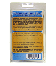 Lead Water Test Kit