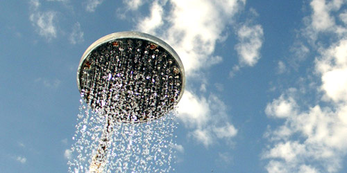 An effecitve shower filter will remove toxins.